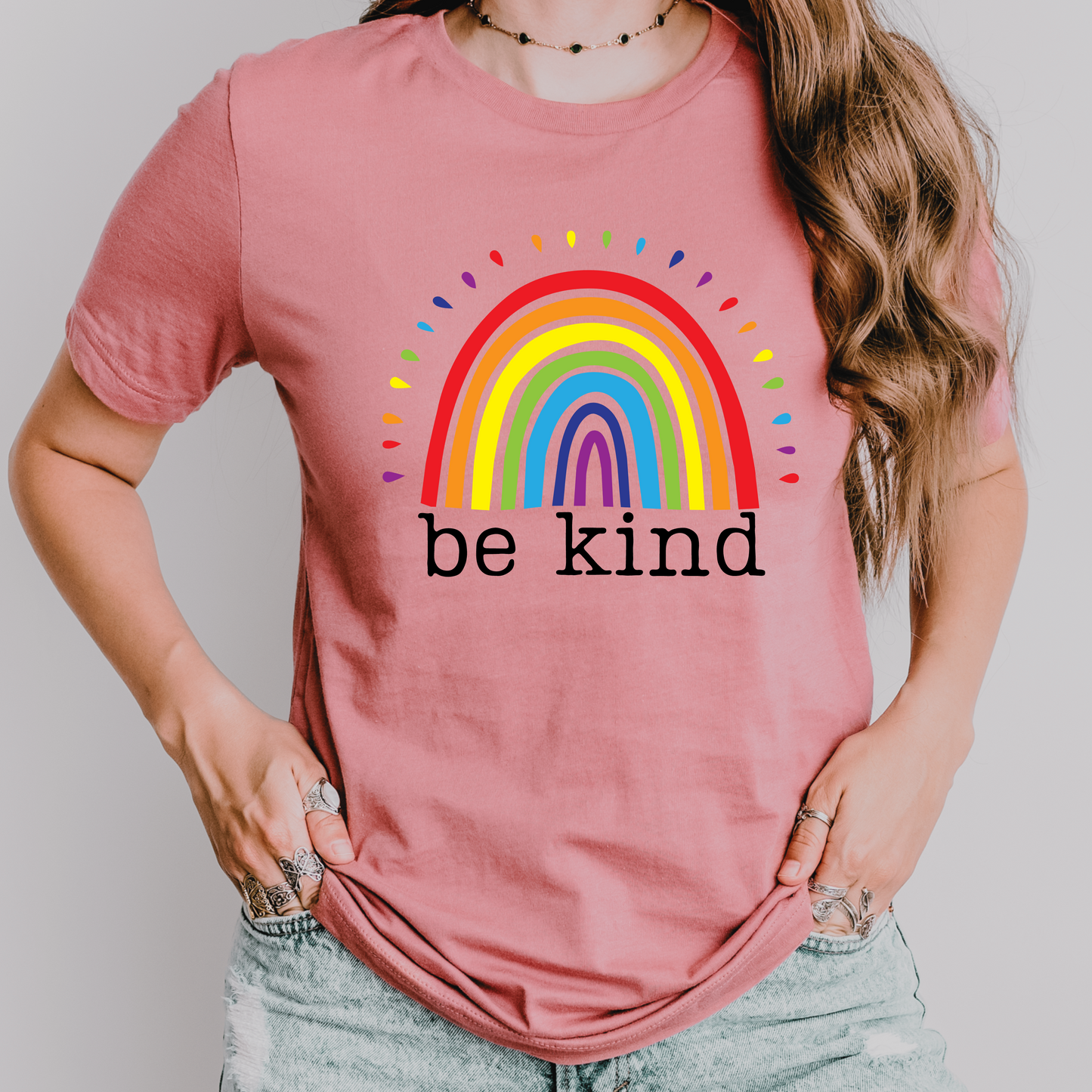 Be Kind Rainbow Shirt