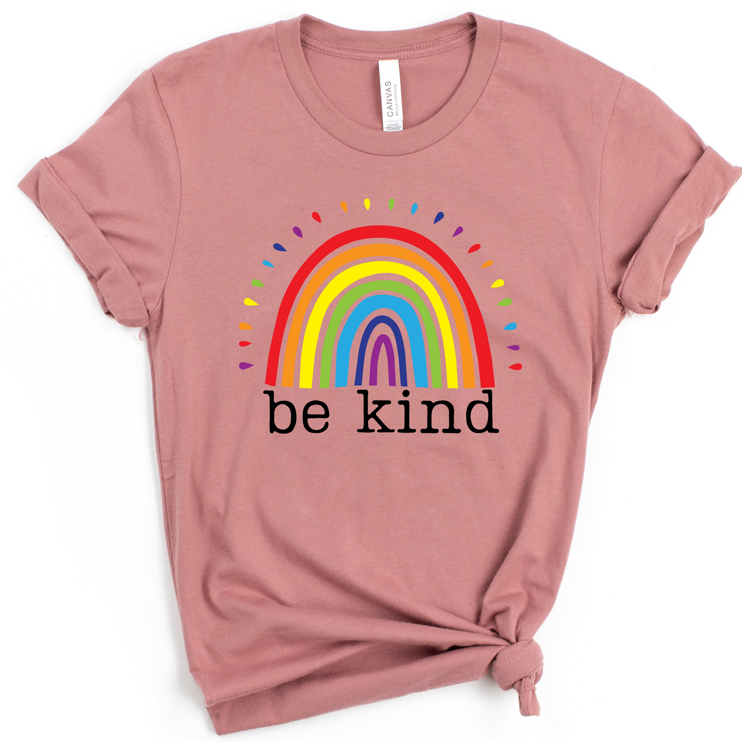 Be Kind Rainbow Shirt