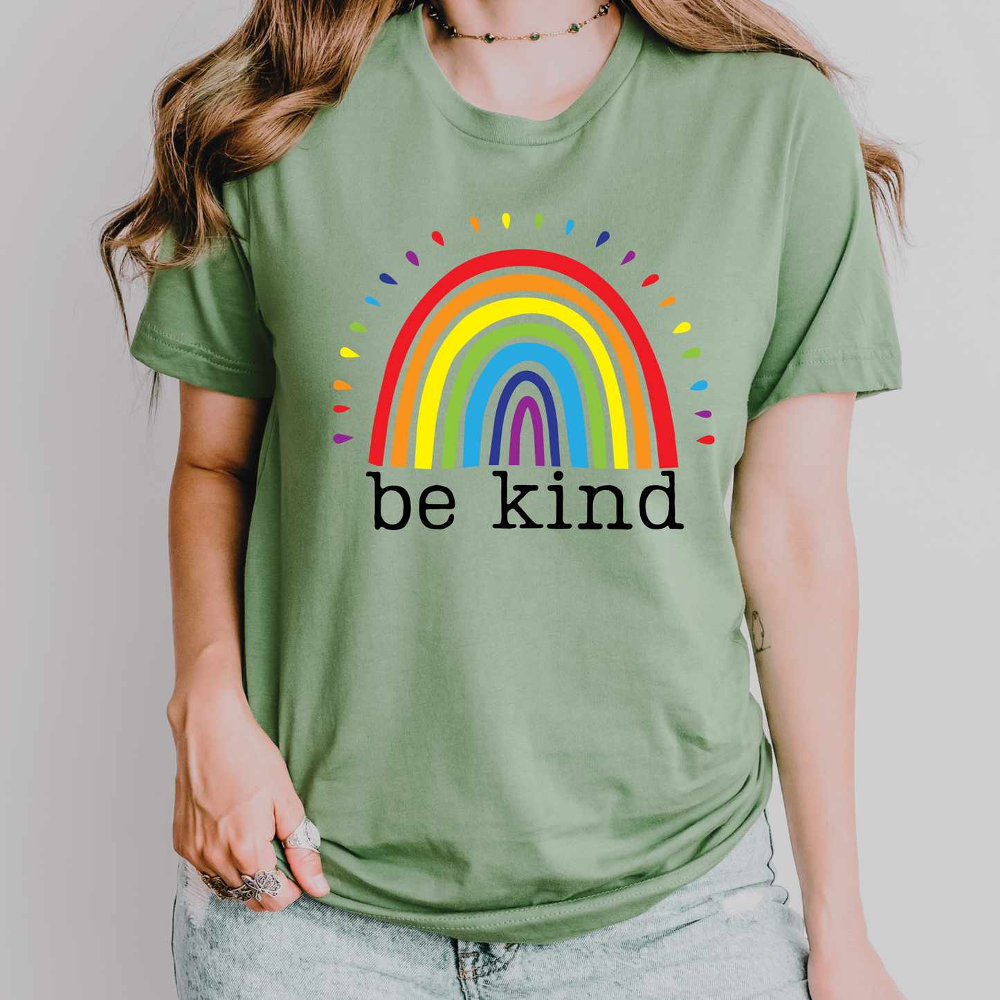 Be Kind Rainbow Shirt