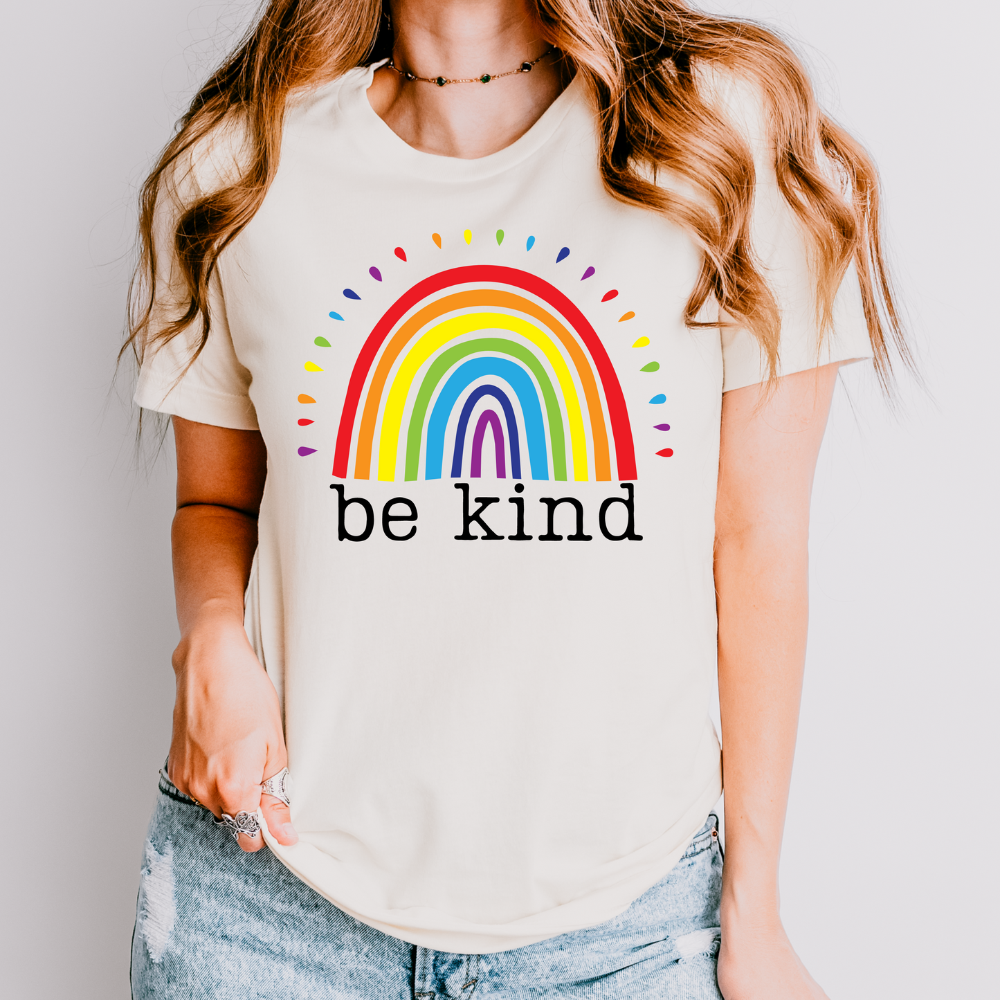 Be Kind Rainbow Shirt