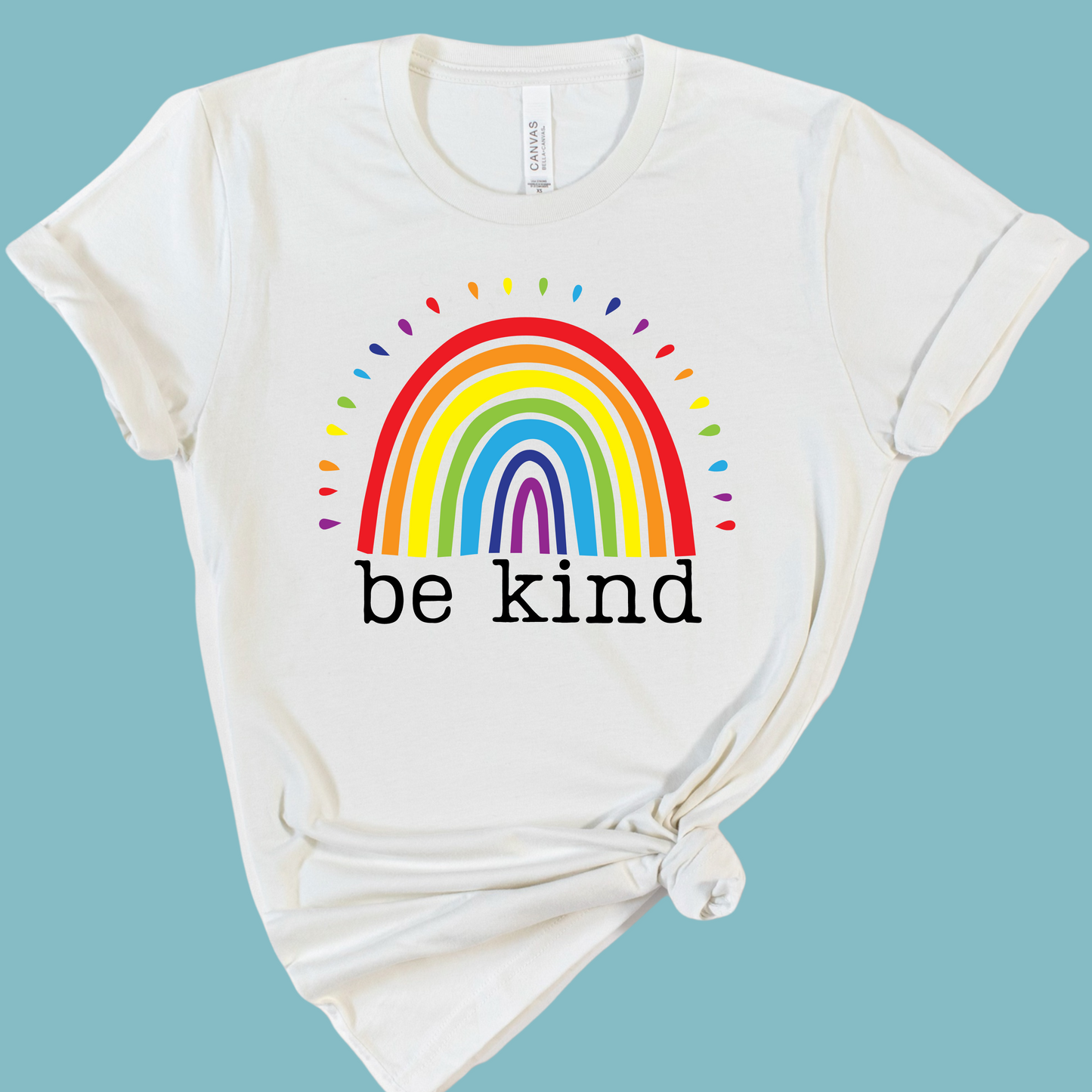 Be Kind Rainbow Shirt