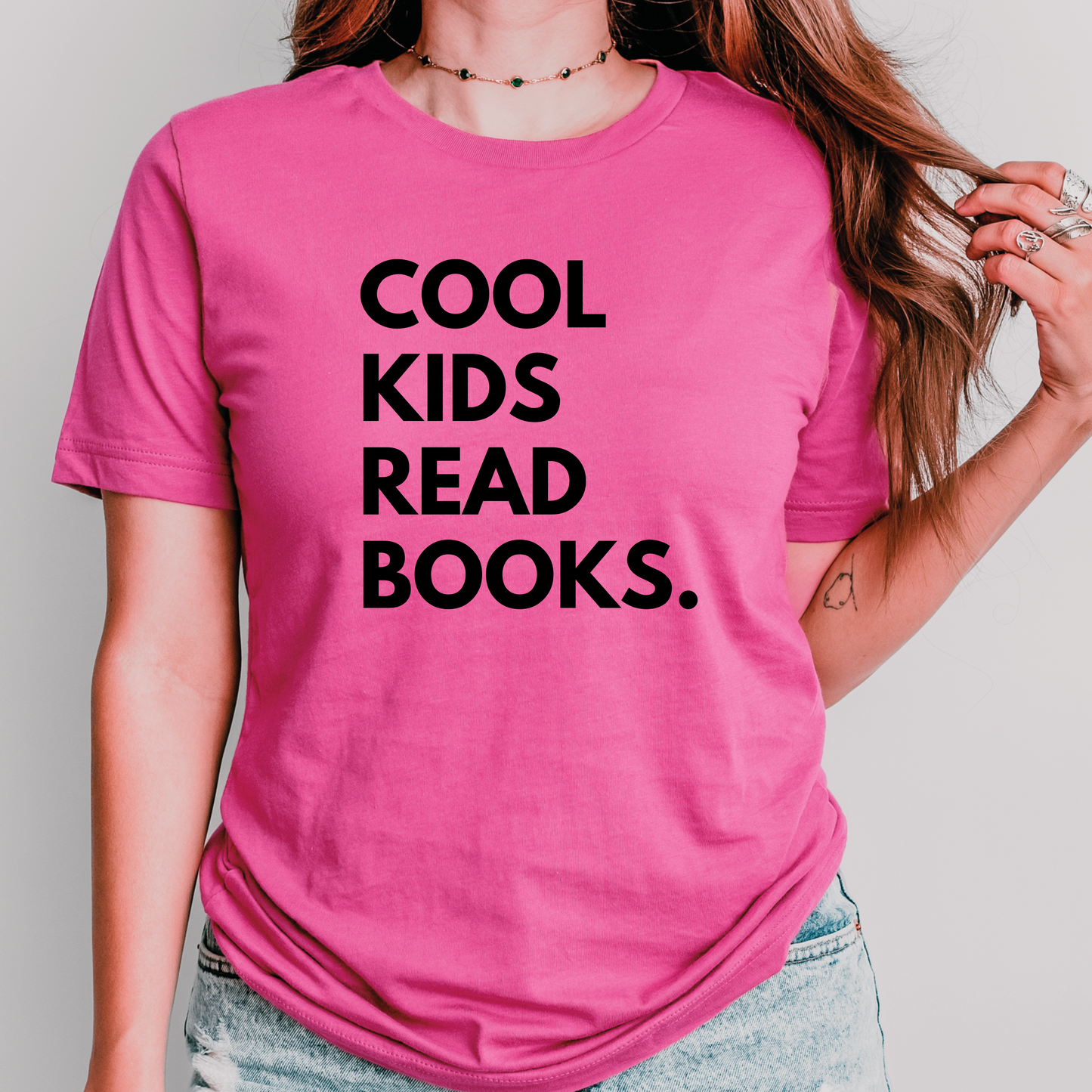 Cool Kids Read Books Reading Teacher Shirt