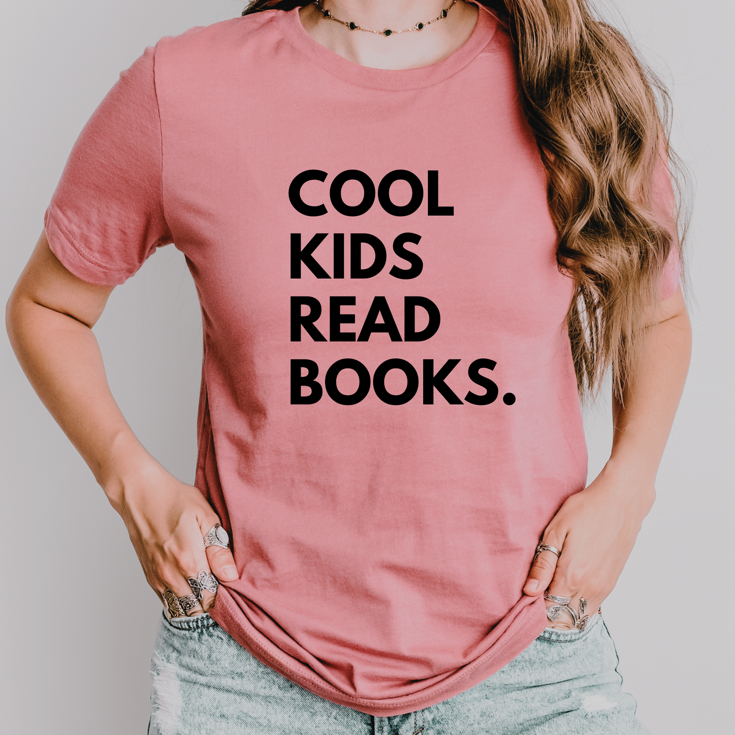 Cool Kids Read Books Reading Teacher Shirt