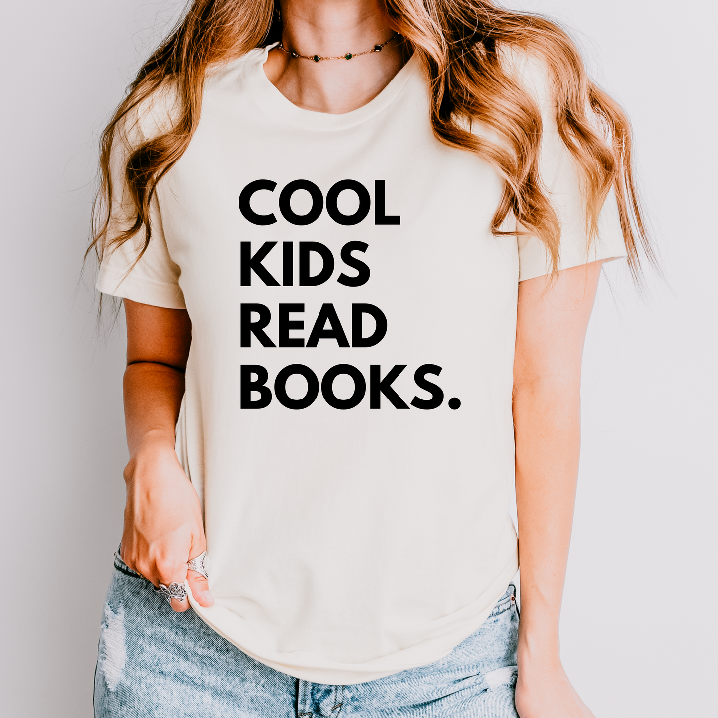 Cool Kids Read Books Reading Teacher Shirt