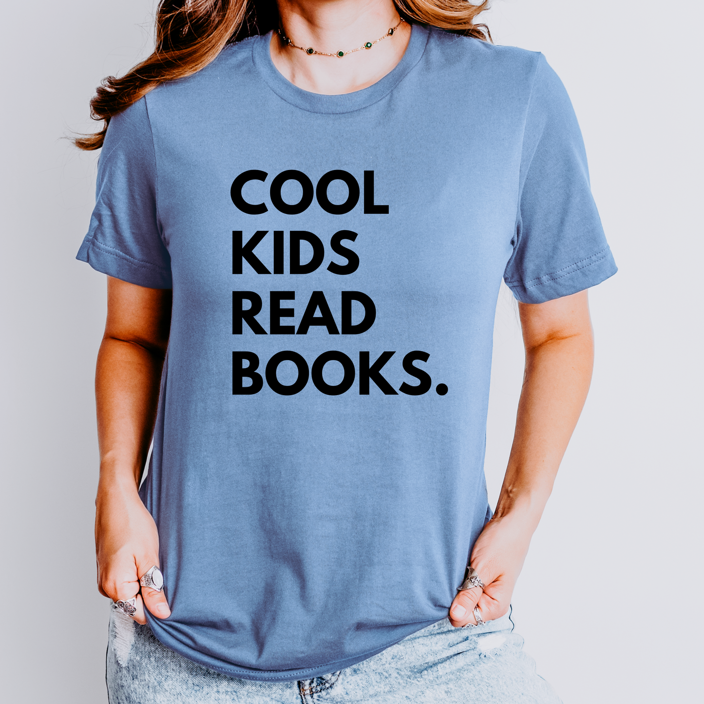 Cool Kids Read Books Reading Teacher Shirt