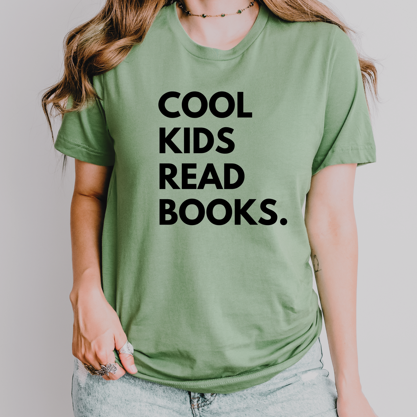 Cool Kids Read Books Reading Teacher Shirt