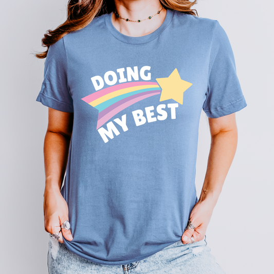 “Doing My Best” Teacher Shirt