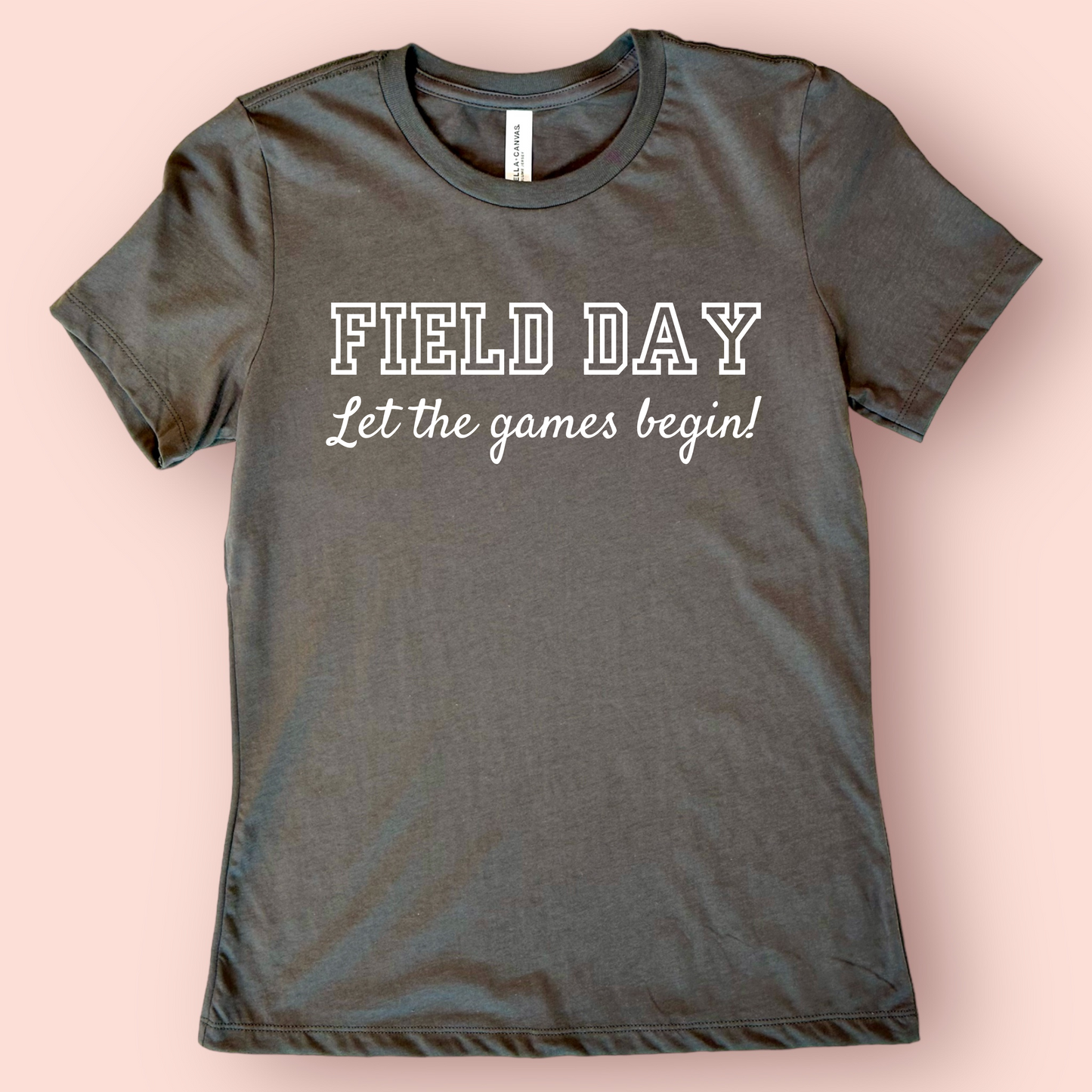 Field Day Teacher Shirt