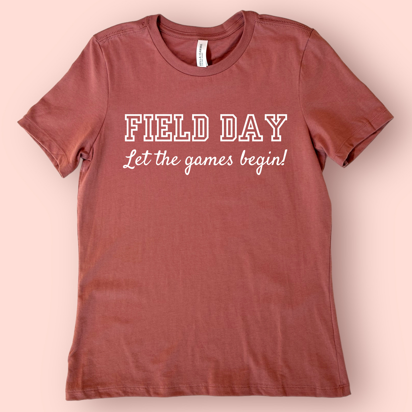 Field Day Teacher Shirt