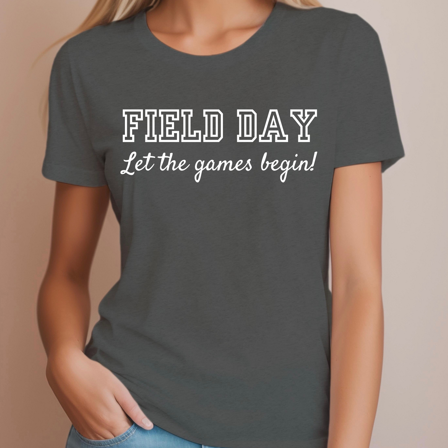 Field Day Teacher Shirt