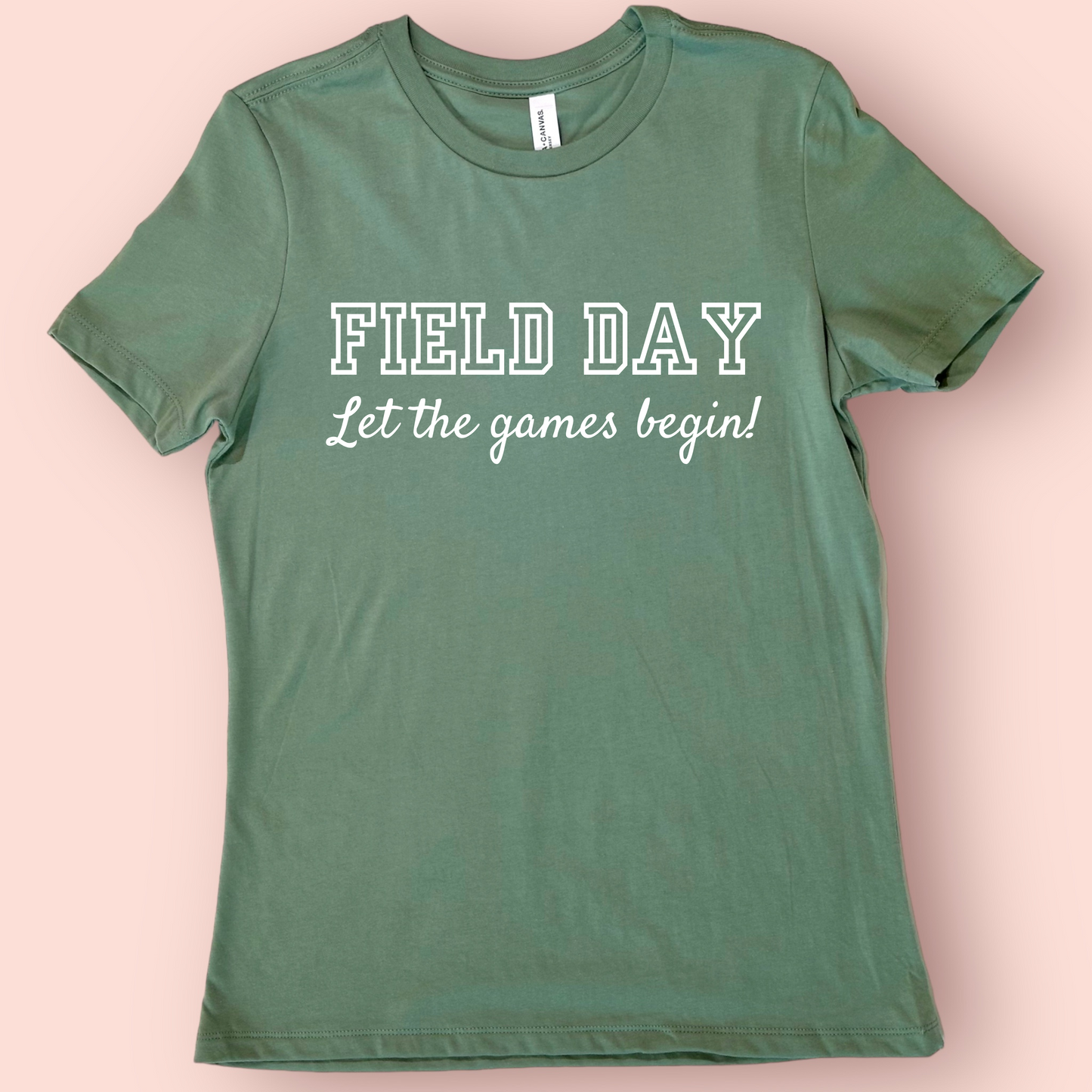 Field Day Teacher Shirt