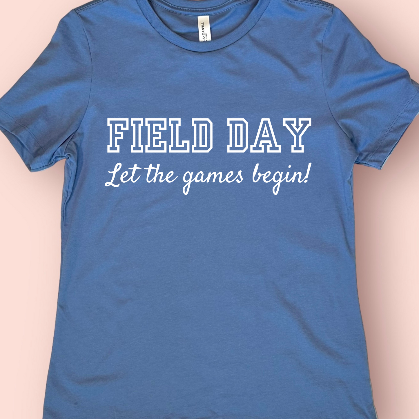 Field Day Teacher Shirt