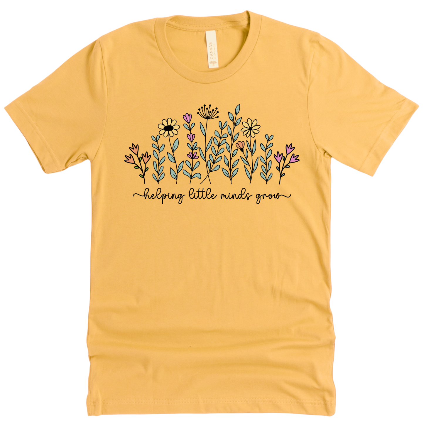 Helping Little Minds Grow Teacher Shirt