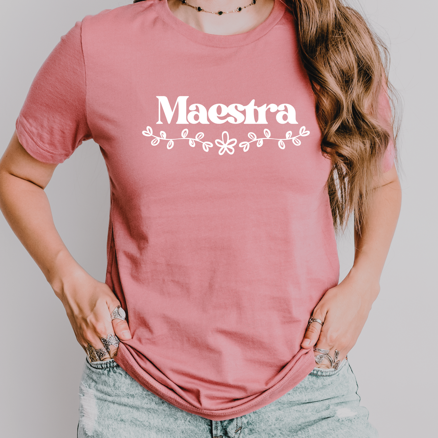 Maestra Spanish Teacher Shirt SALE