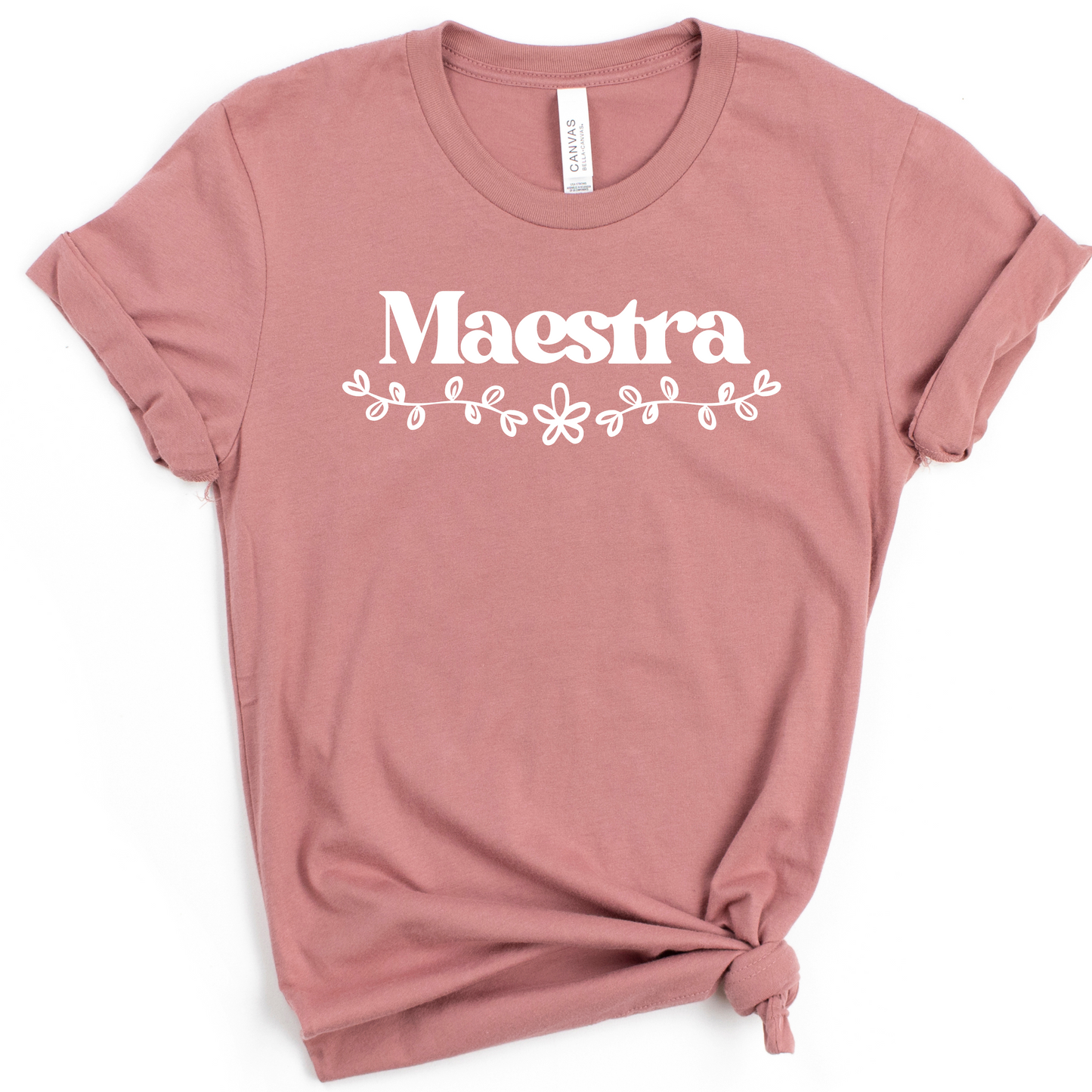 Maestra Spanish Teacher Shirt SALE