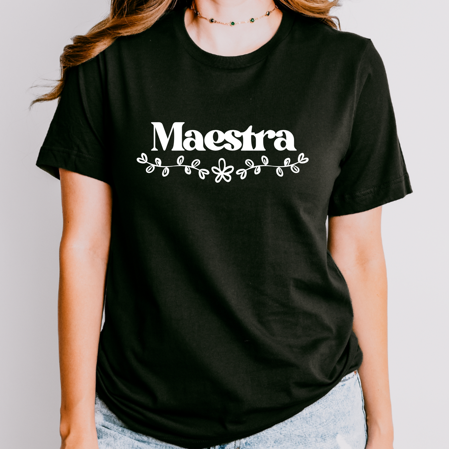 Maestra Spanish Teacher Shirt SALE