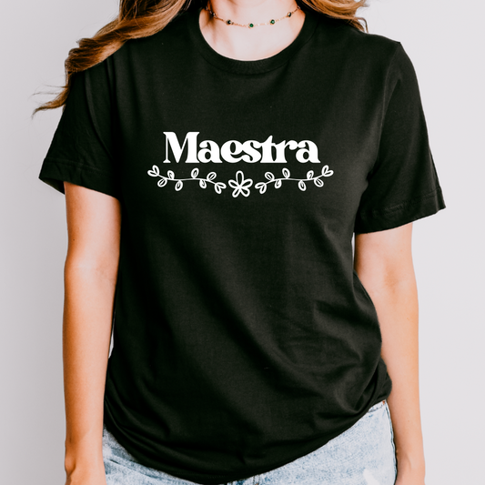 Maestra Spanish Teacher Shirt SALE