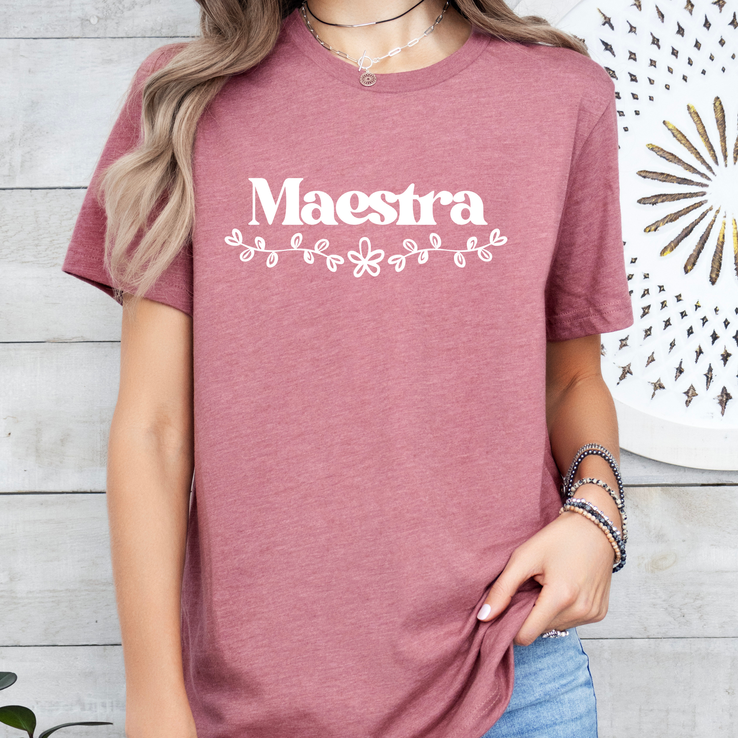 Maestra Spanish Teacher Shirt SALE