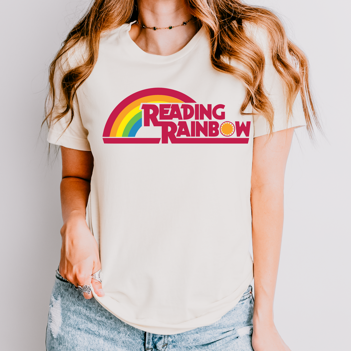 Reading Rainbow Reading Teacher Shirt