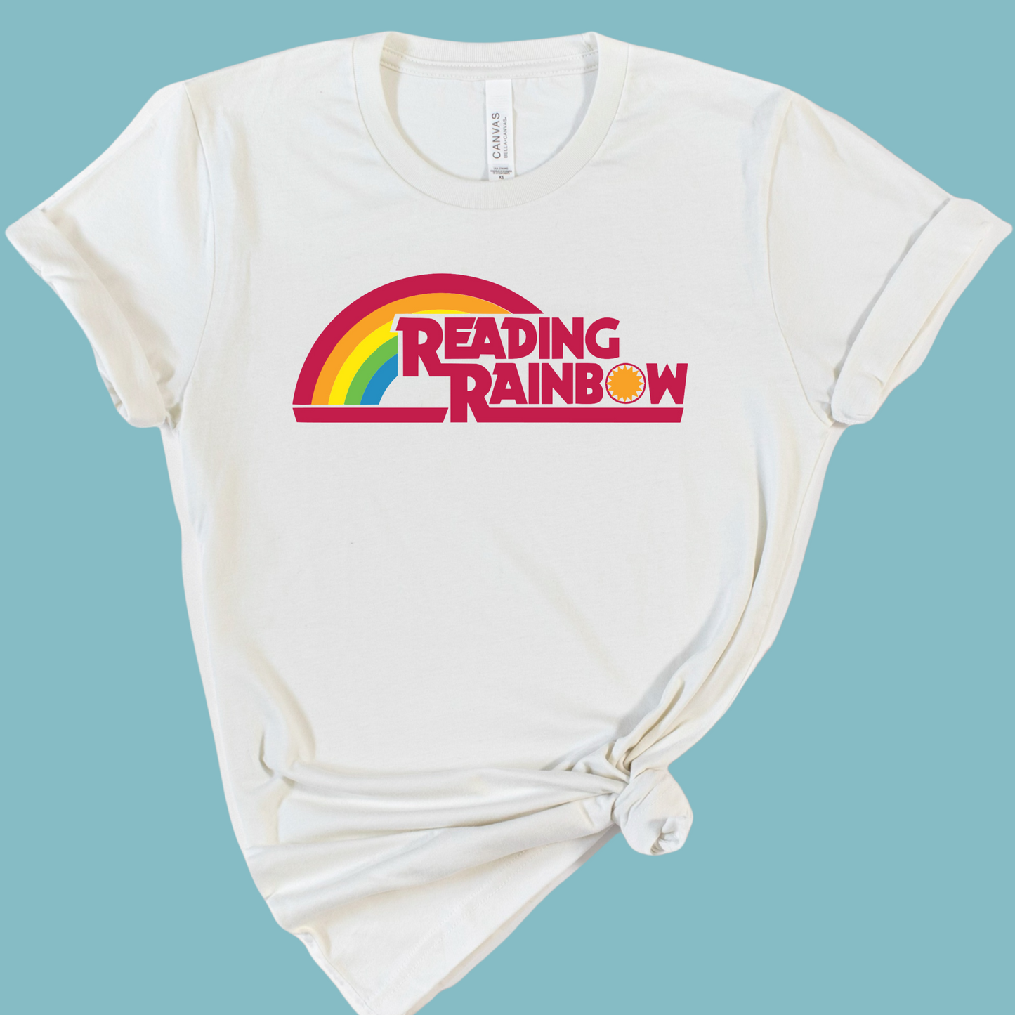 Reading Rainbow Reading Teacher Shirt