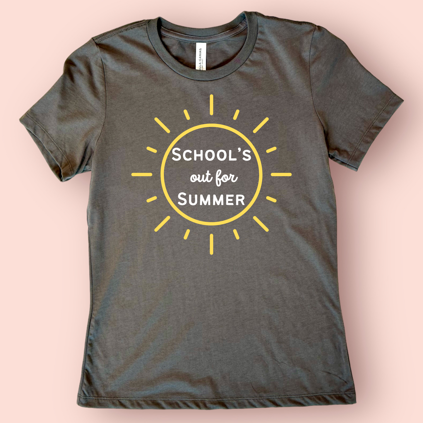 School's Out For Summer Shirt