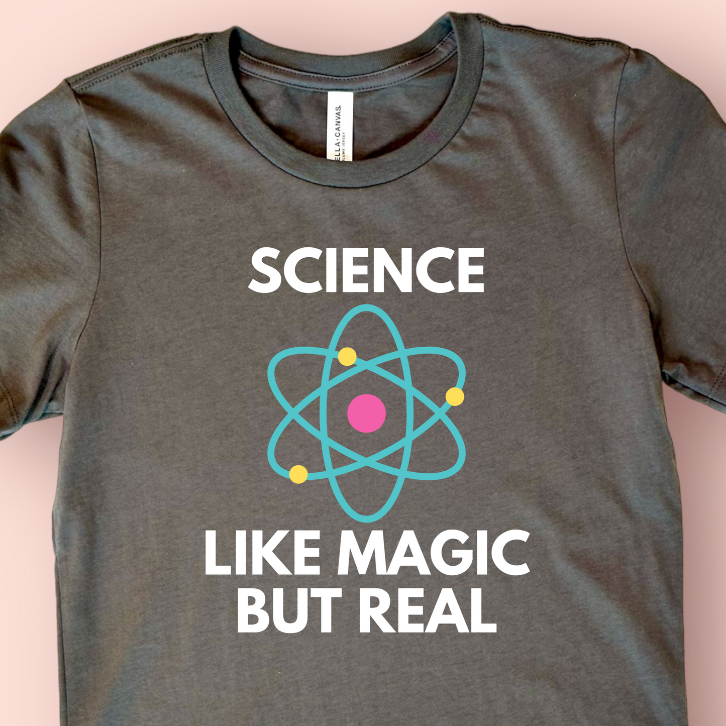 Science Like Magic But Real Shirt