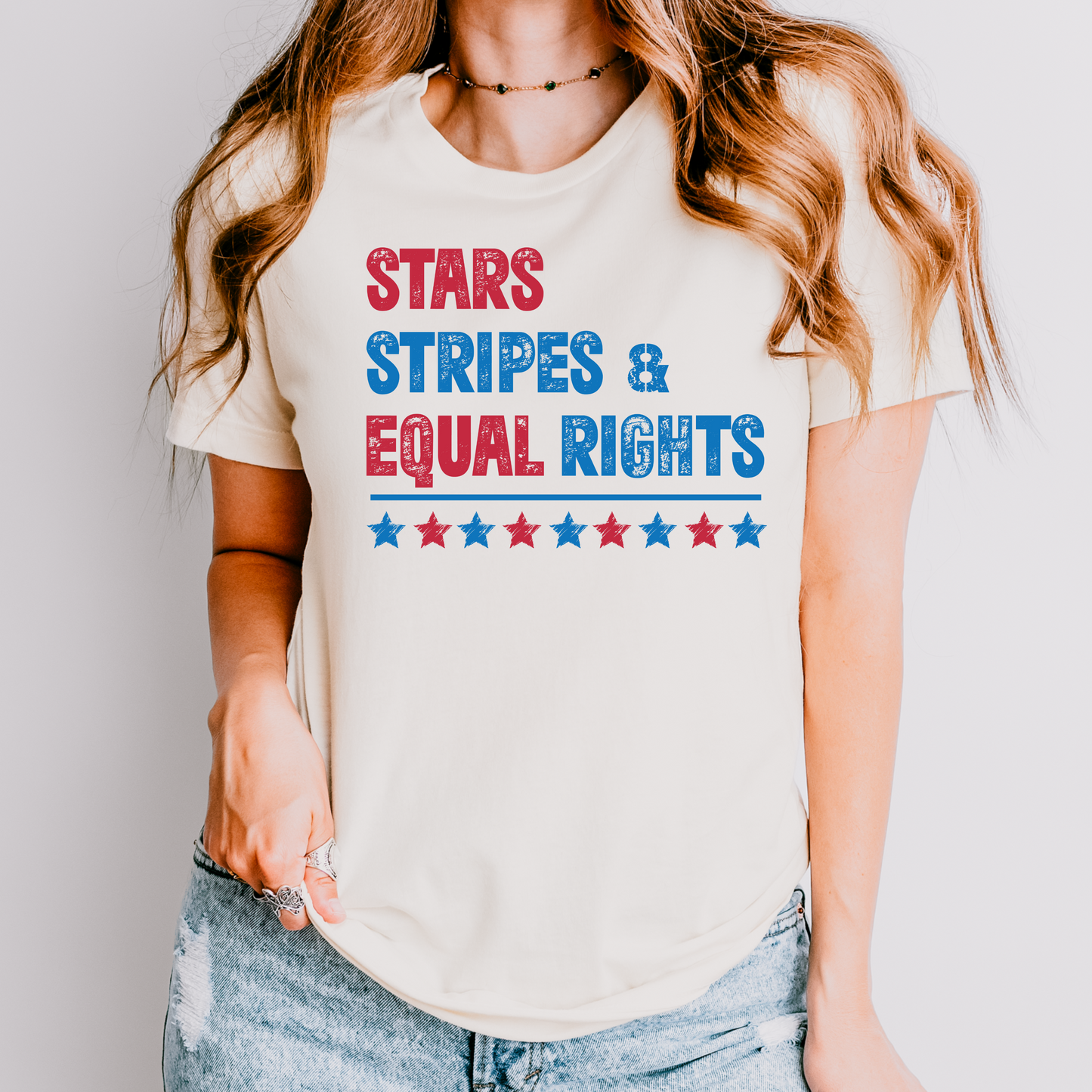 Stars, Stripes, and Equal Rights Shirt