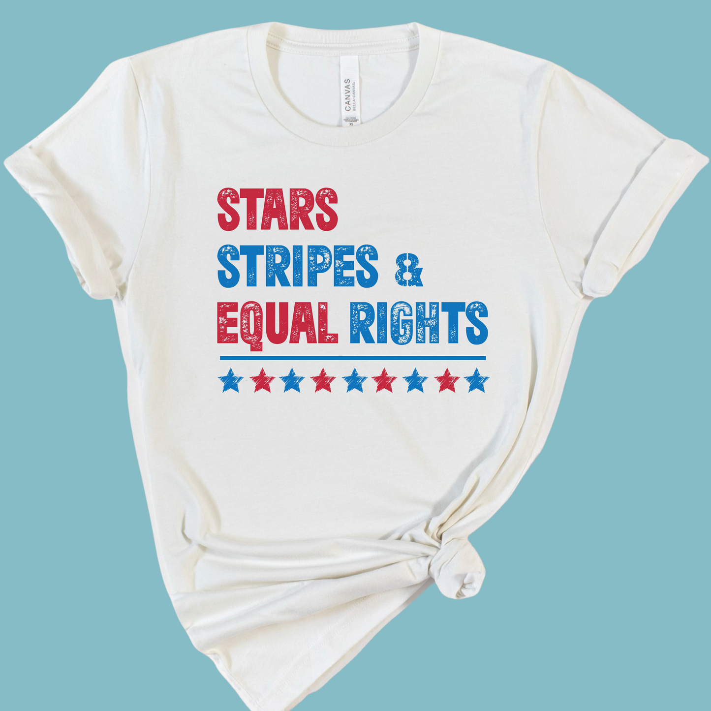 Stars, Stripes, and Equal Rights Shirt