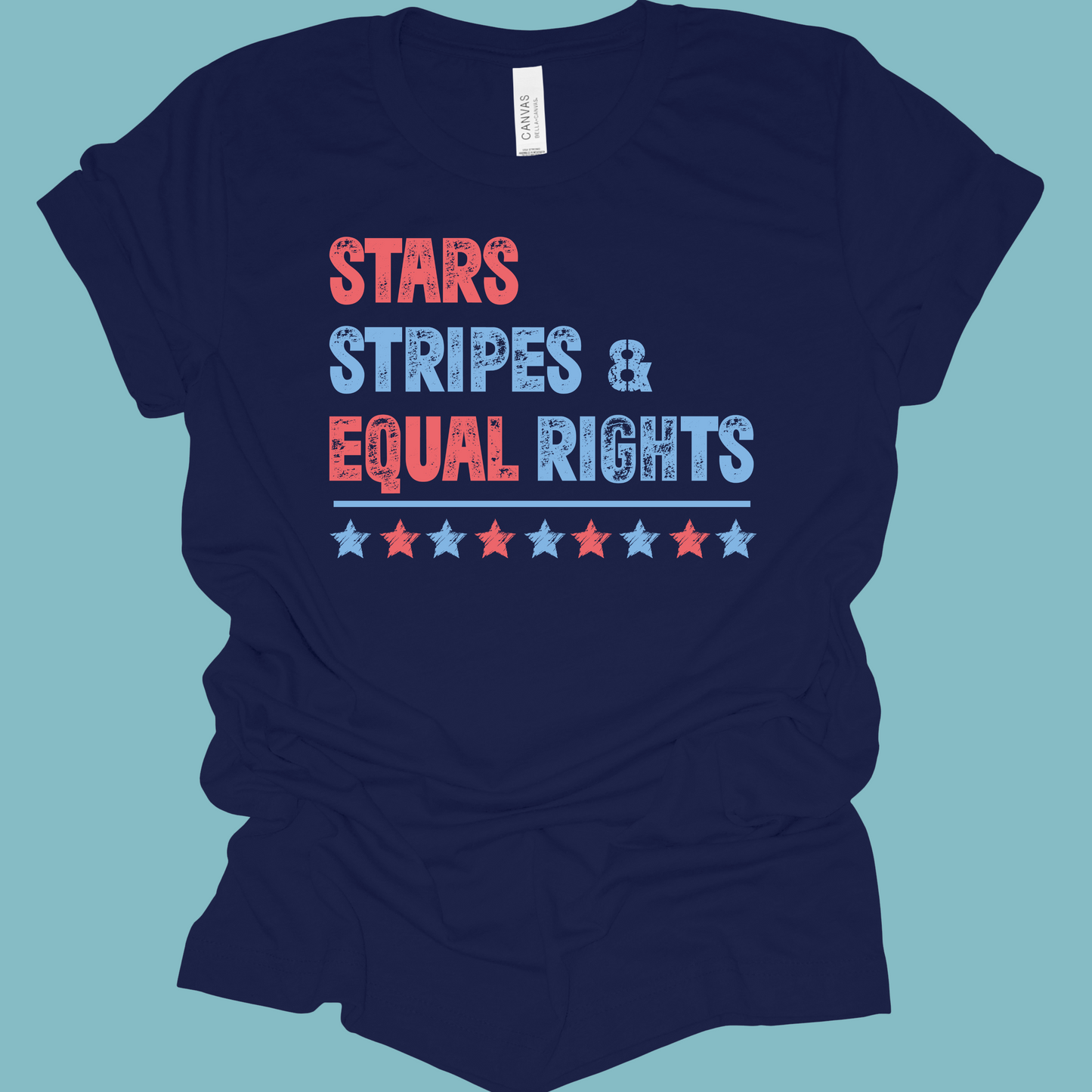 Stars, Stripes, and Equal Rights Shirt