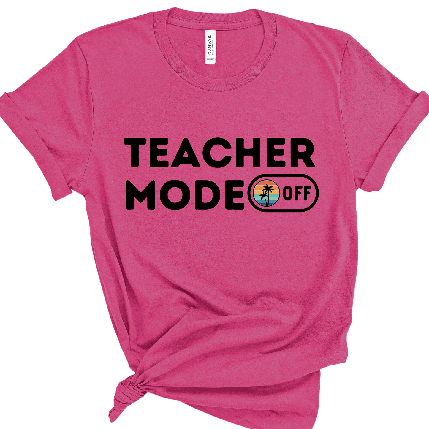 Teacher Mode Off Shirt | Teacher Summer Break Tee