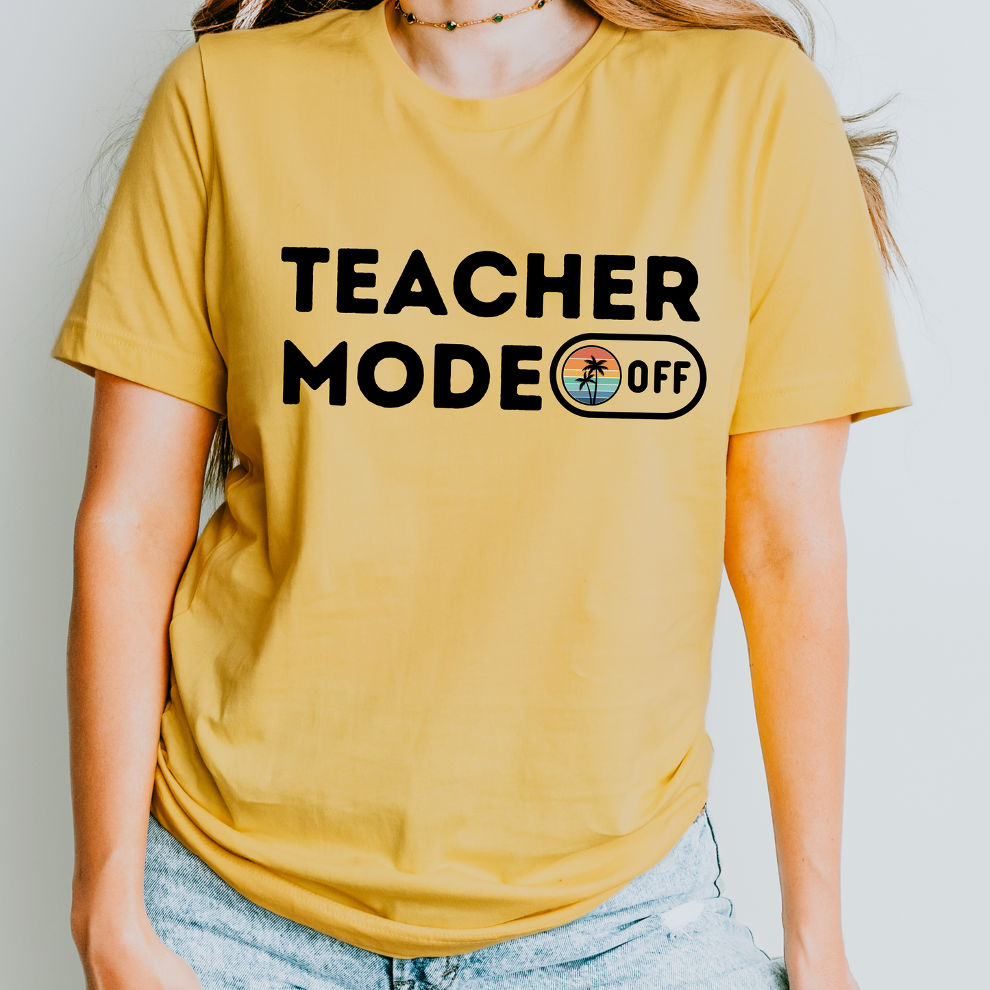 Teacher Mode Off Shirt | Teacher Summer Break Tee