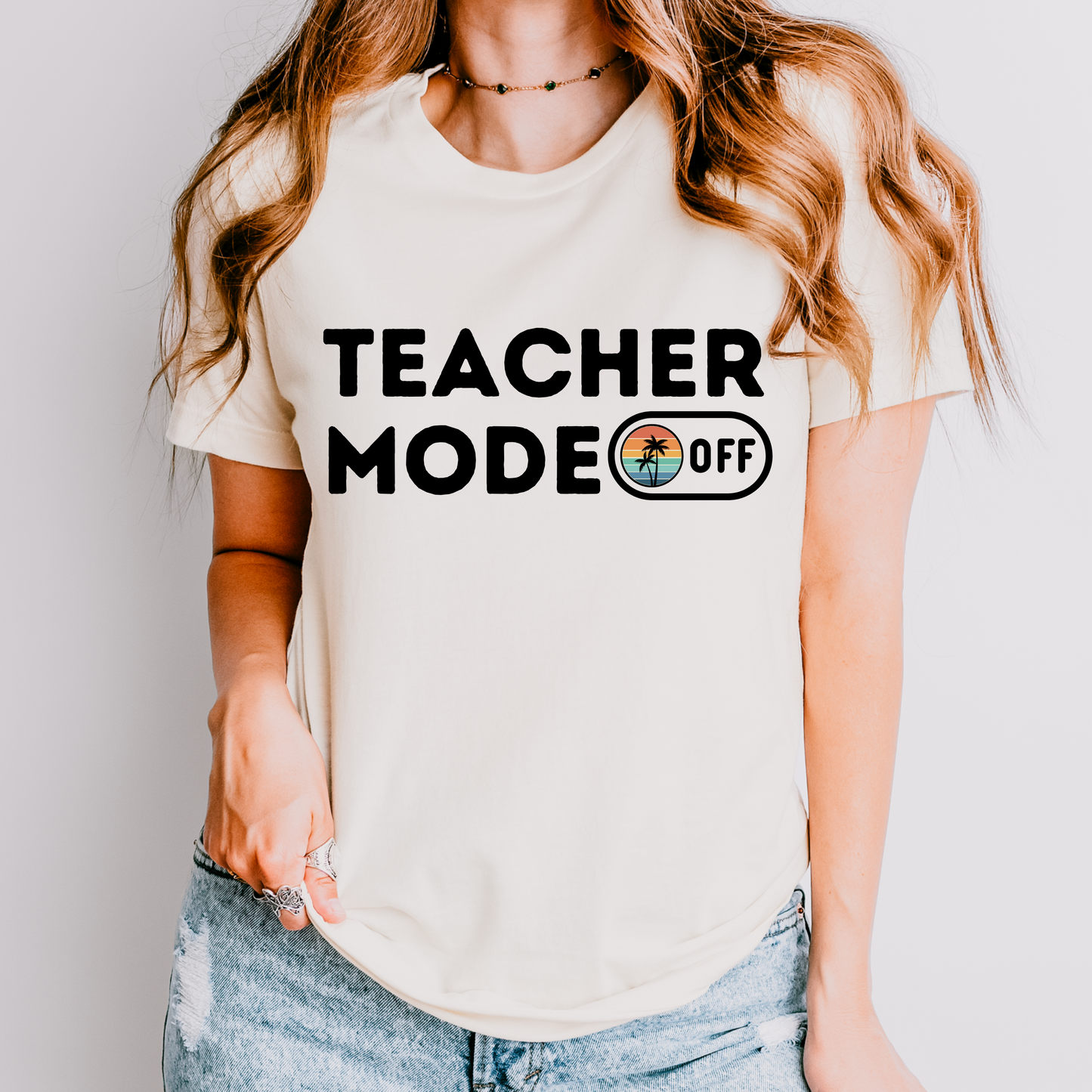 Teacher Mode Off Shirt | Teacher Summer Break Tee