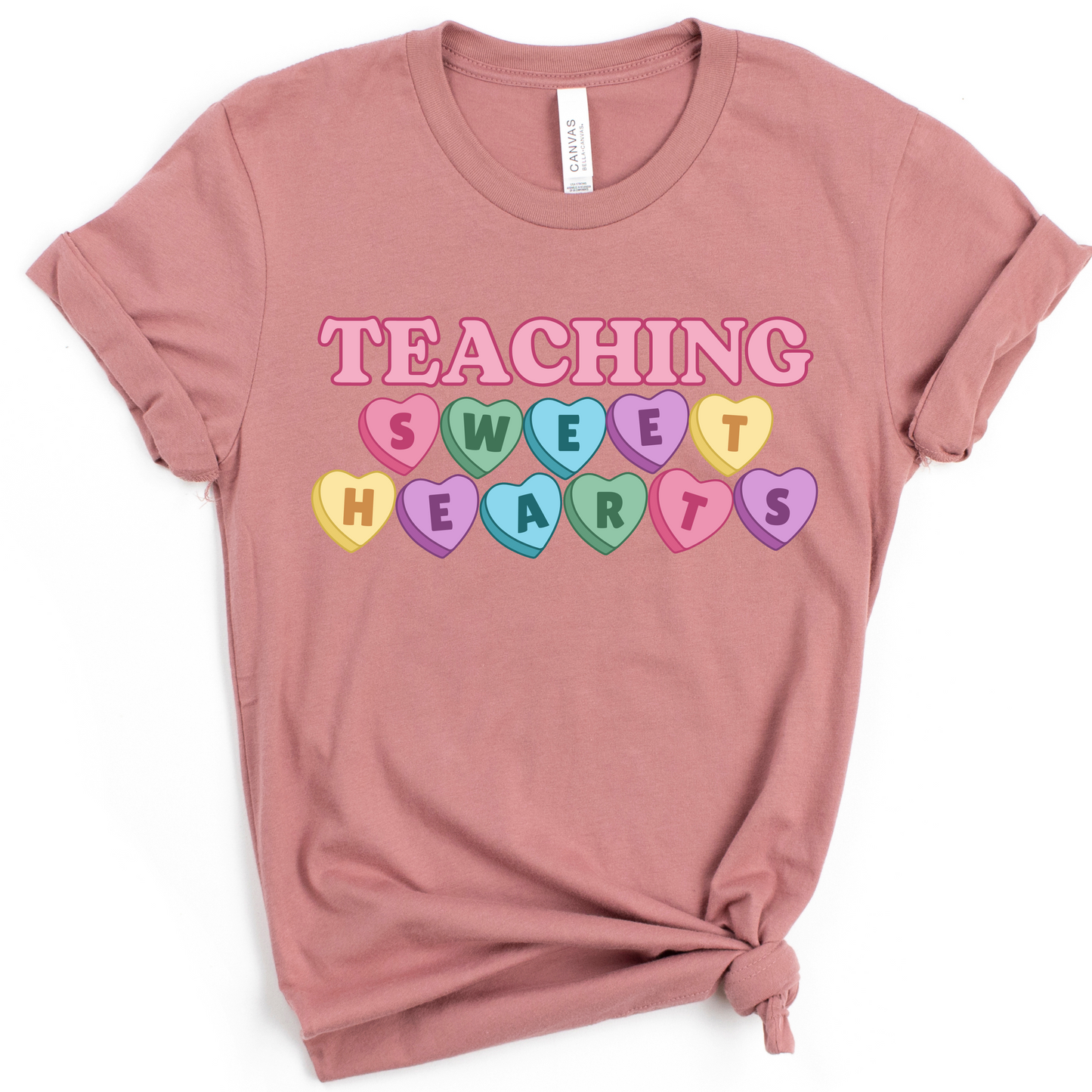 Teaching Sweet Hearts Valentine's Day Teacher T-Shirt