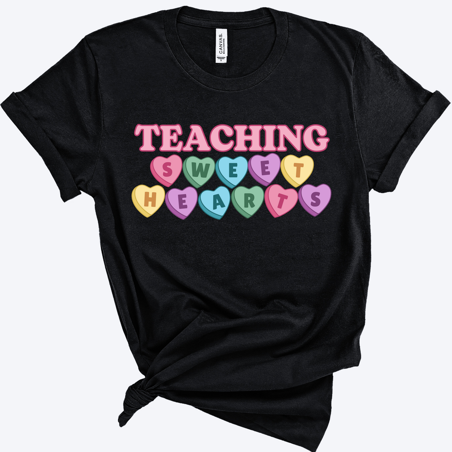 Teaching Sweet Hearts Valentine's Day Teacher T-Shirt