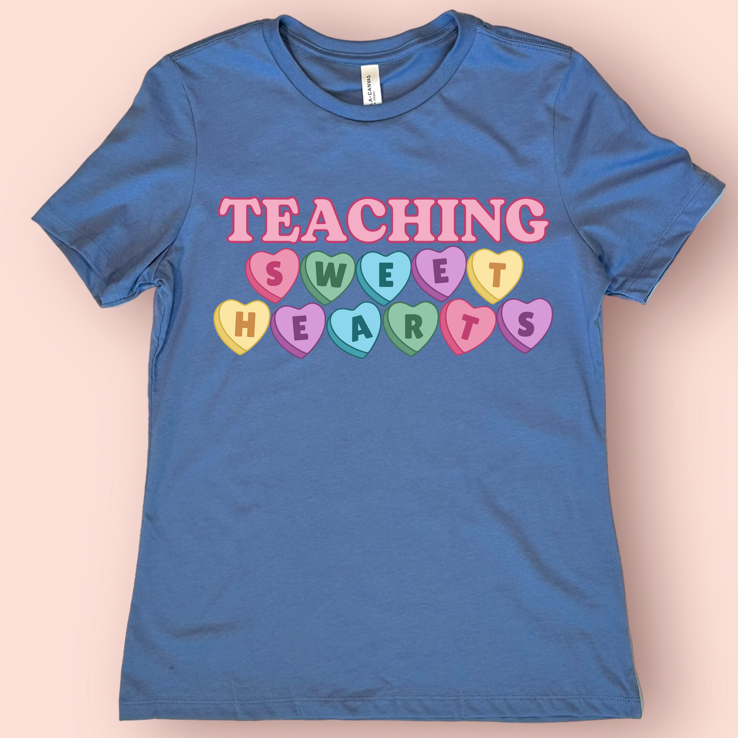 Teaching Sweet Hearts Valentine's Day Teacher T-Shirt