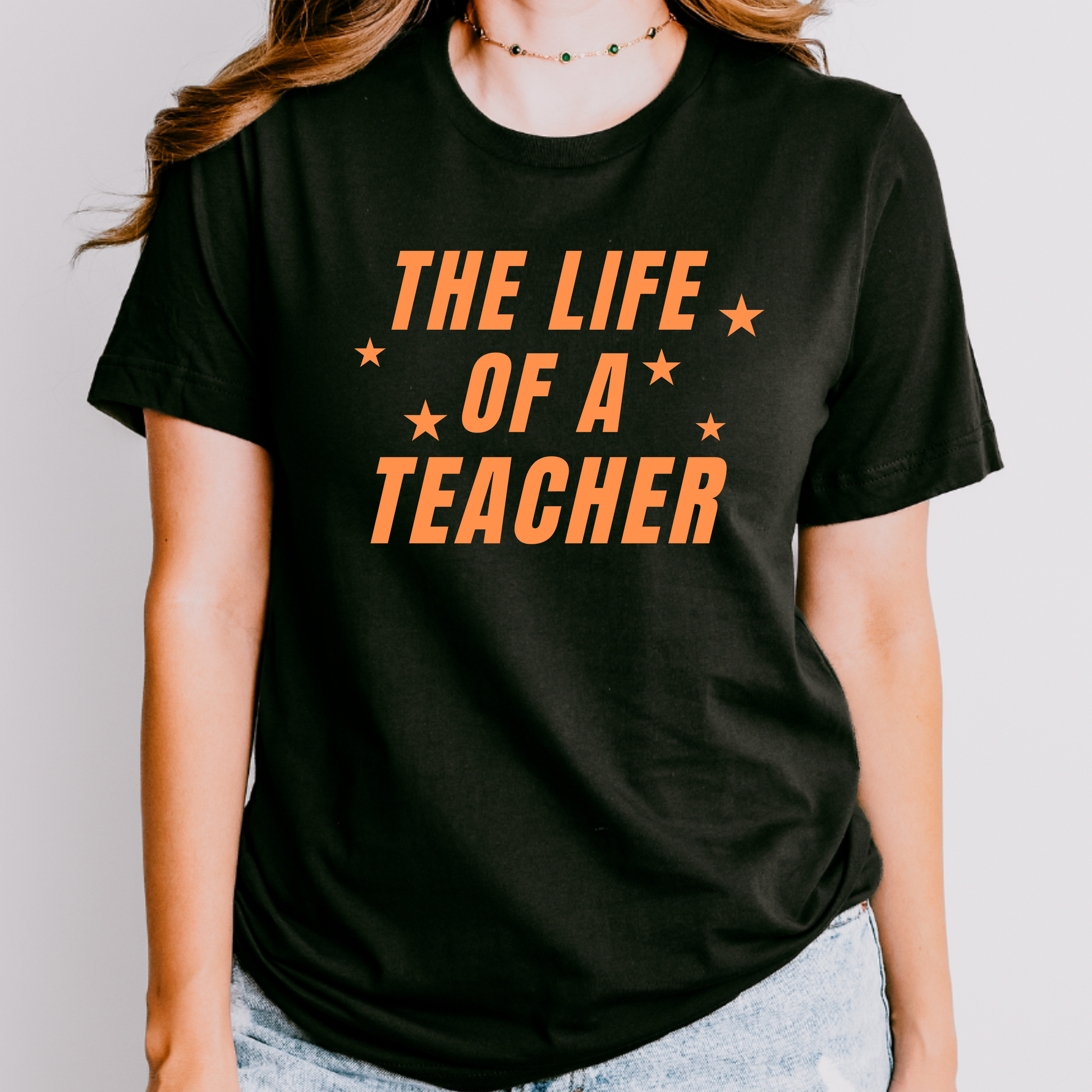 Life of a Teacher shirt, Swiftie-inspired graphic tee for educators