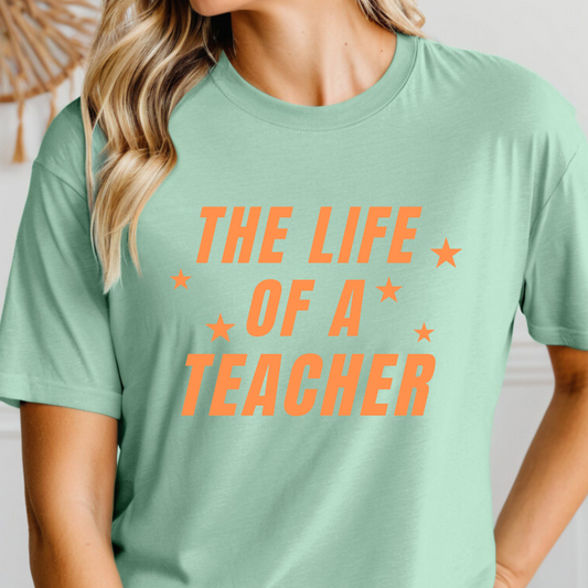 Swiftie “The Life of a Teacher” Shirt