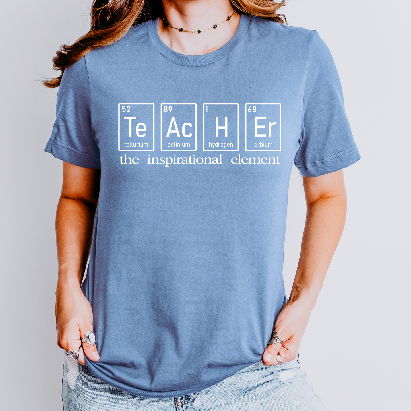 The Inspirational Element Teacher Shirt- Science Teacher Shirt