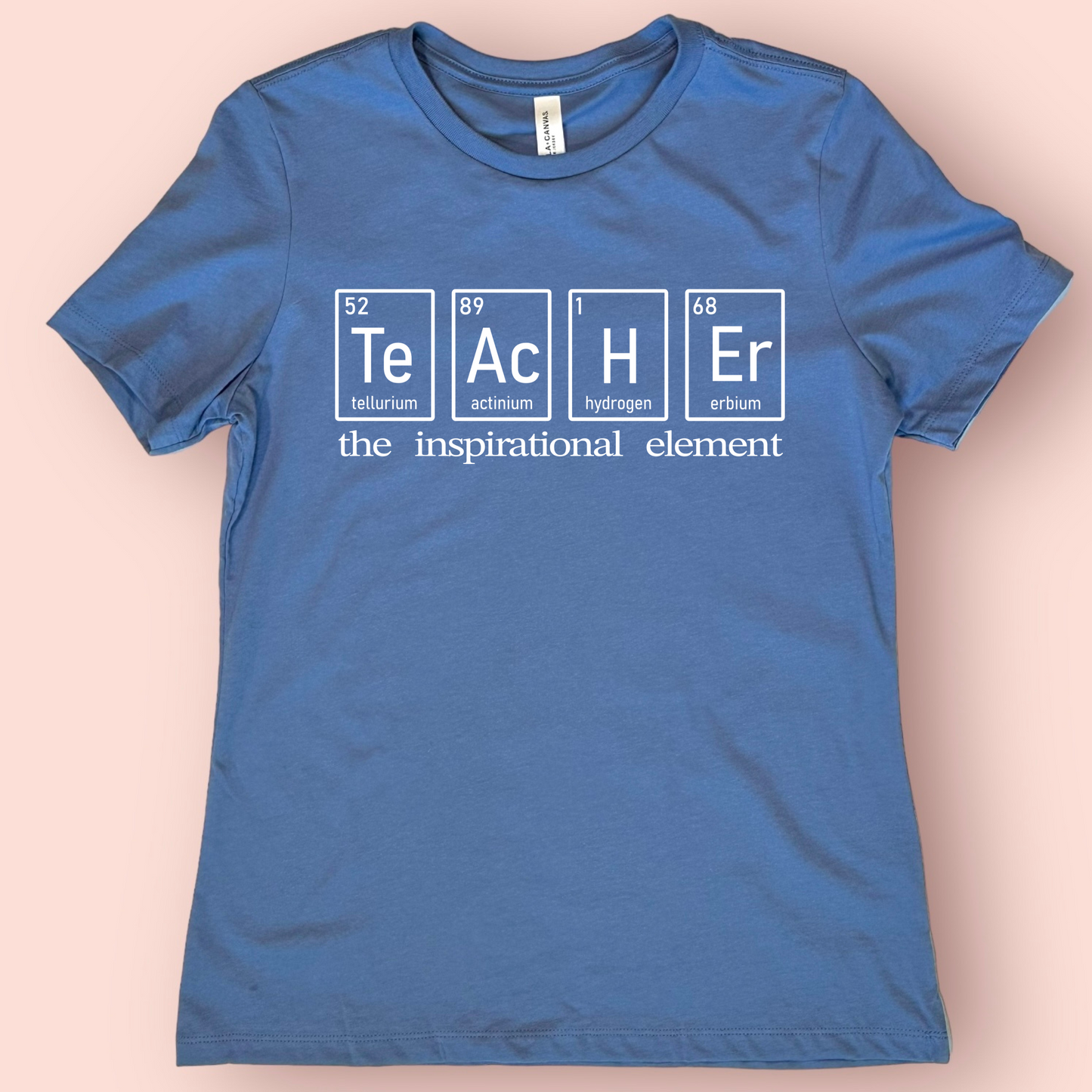 The Inspirational Element Teacher Shirt- Science Teacher Shirt