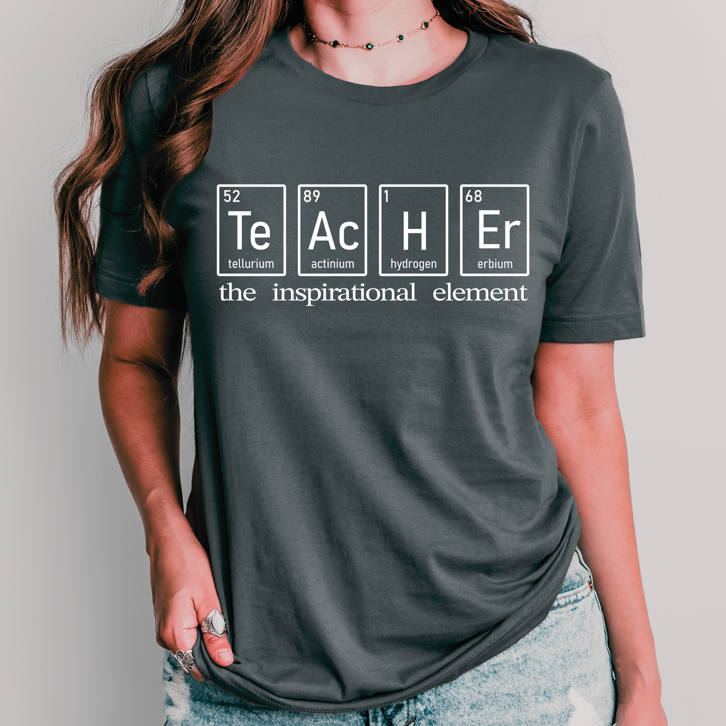 The Inspirational Element Teacher Shirt- Science Teacher Shirt