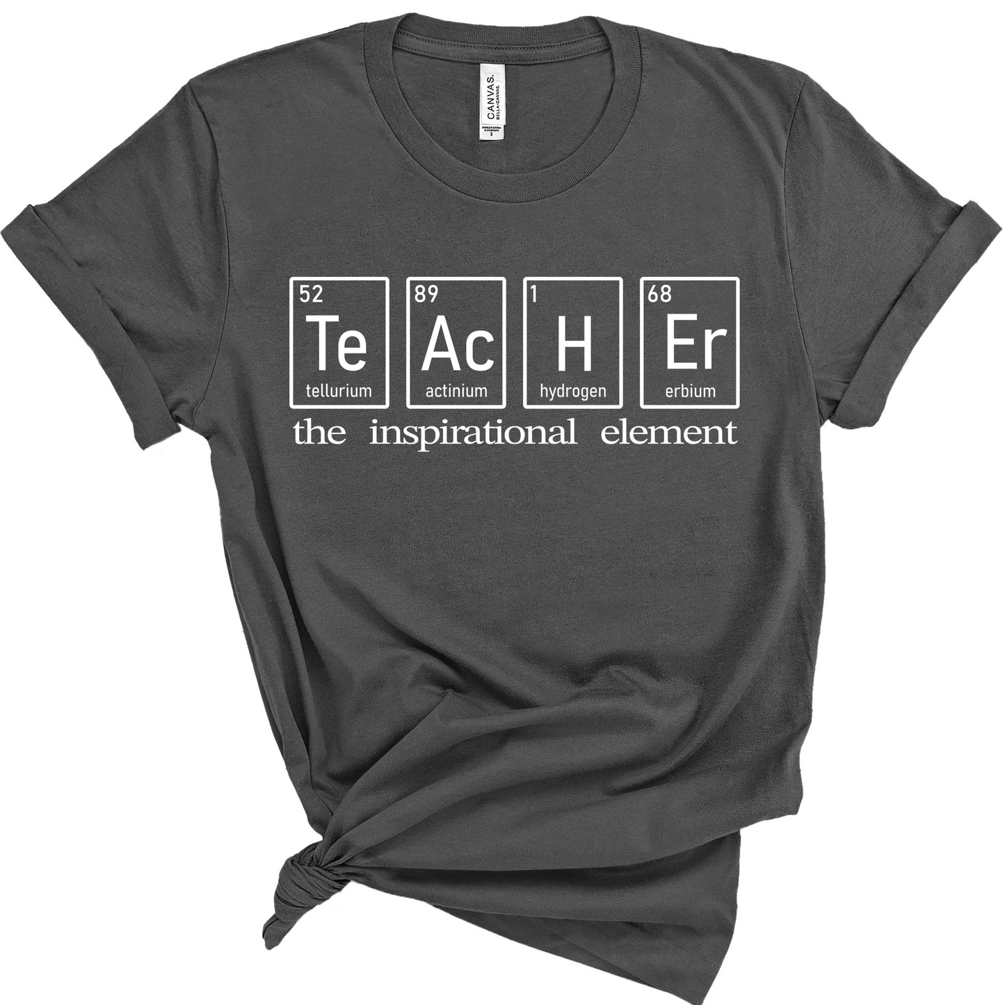 The Inspirational Element Teacher Shirt- Science Teacher Shirt