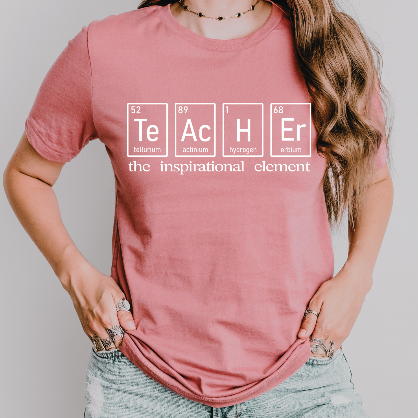 The Inspirational Element Teacher Shirt- Science Teacher Shirt