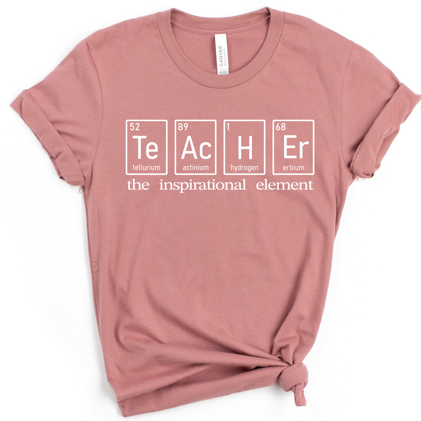 The Inspirational Element Teacher Shirt- Science Teacher Shirt