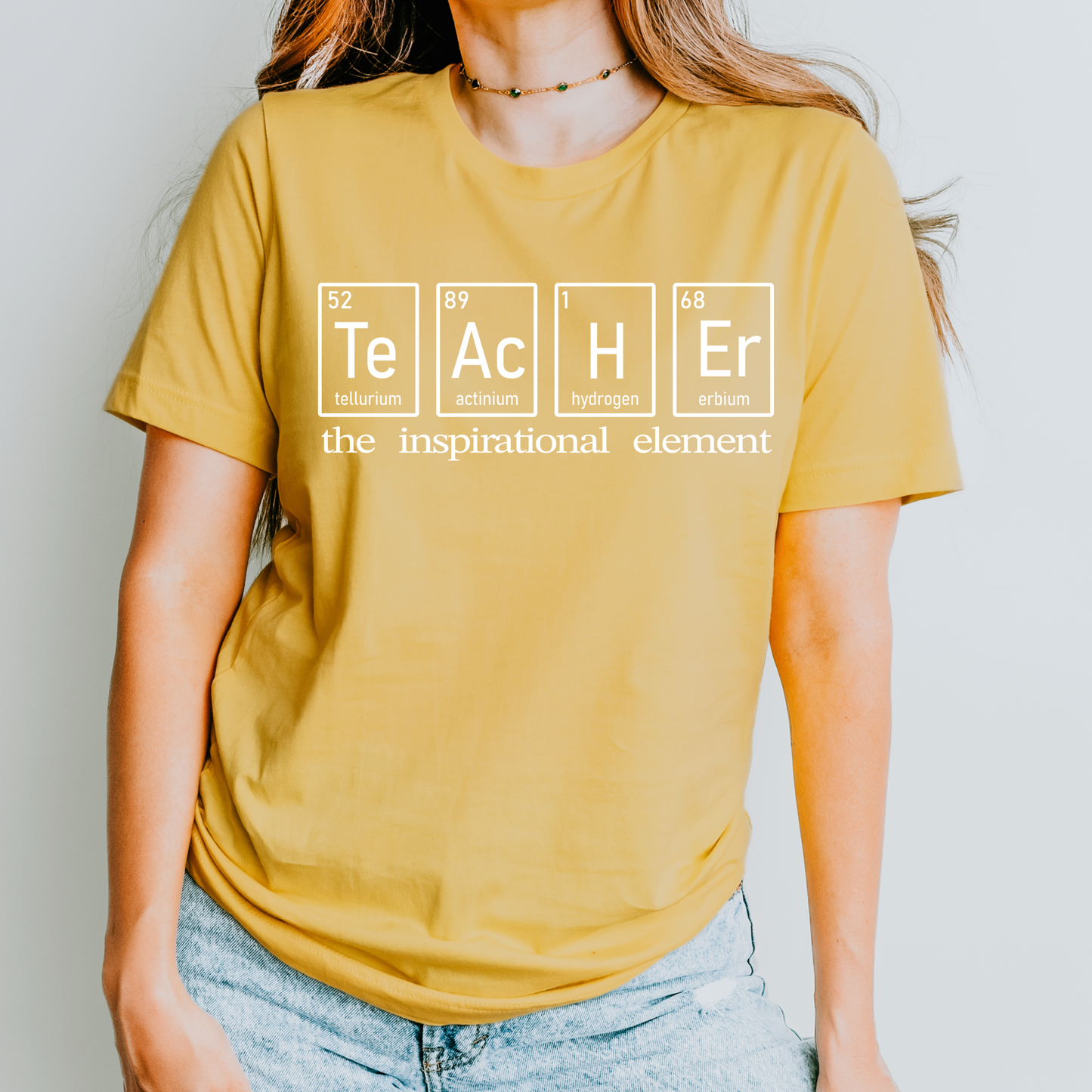 The Inspirational Element Teacher Shirt- Science Teacher Shirt