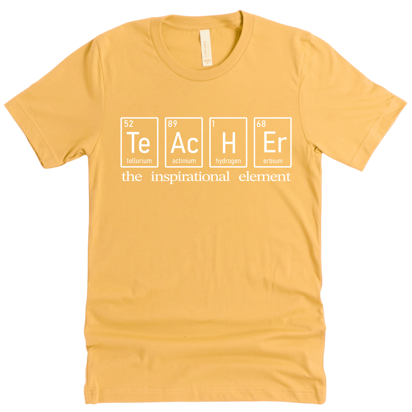 The Inspirational Element Teacher Shirt- Science Teacher Shirt