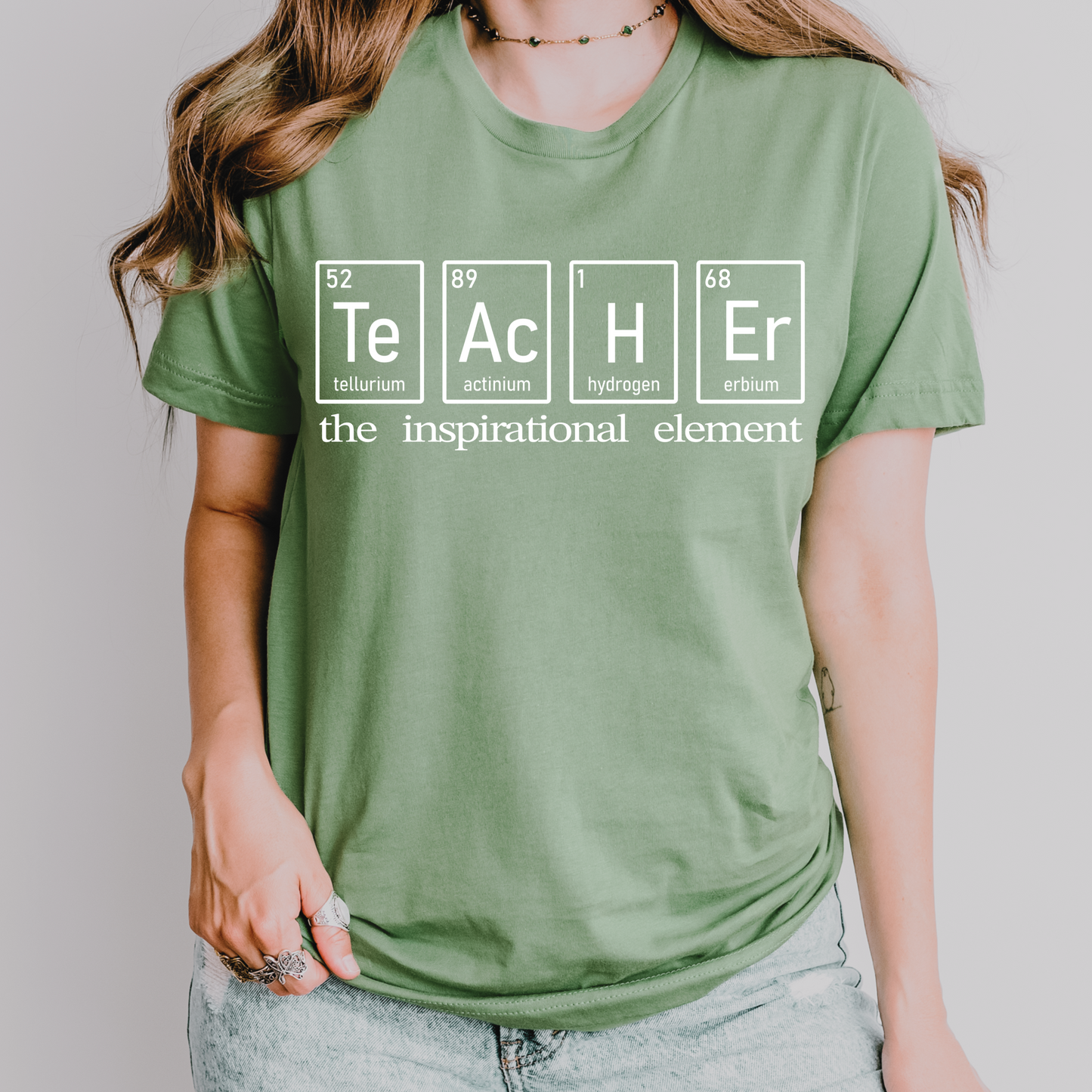 The Inspirational Element Teacher Shirt- Science Teacher Shirt