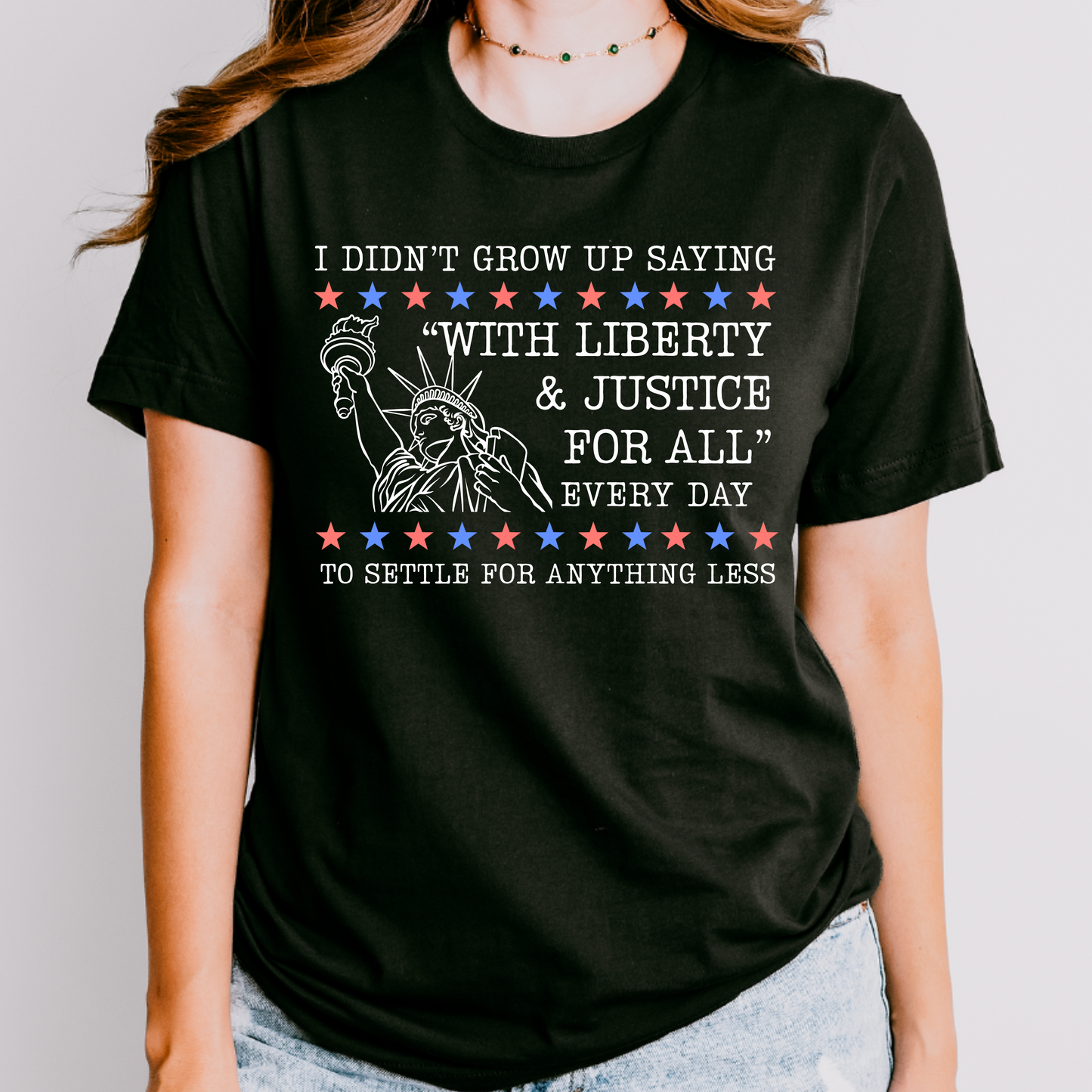 With Liberty & Justice for All Shirt