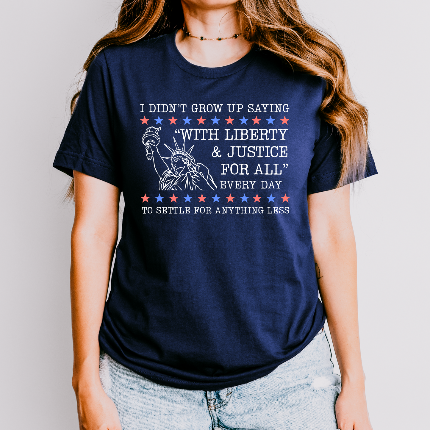 With Liberty & Justice for All Shirt