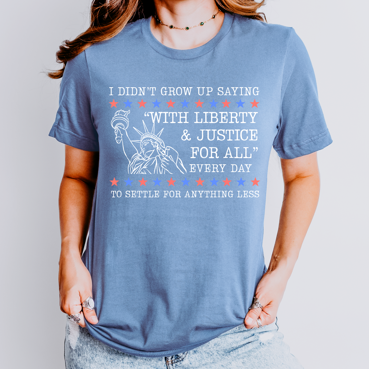 With Liberty & Justice for All Shirt