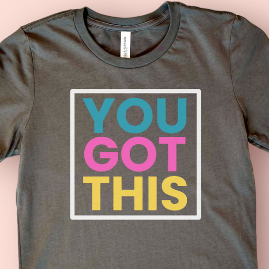 You Got This Testing Teacher Shirt